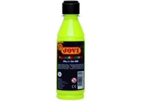 Jovi témpera líquida fluorescente 250 ml.