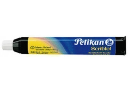 Pelikan tinta china tubo cargador 9 mm.