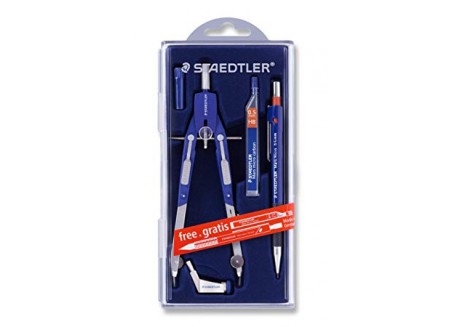 Staedtler compás bigotera Serie Mars 552 