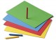 Blíster 10 hojas  goma eva colores surtidos