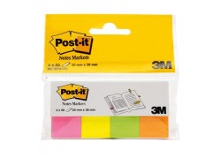 Post-it mini-notas adhesivas neón