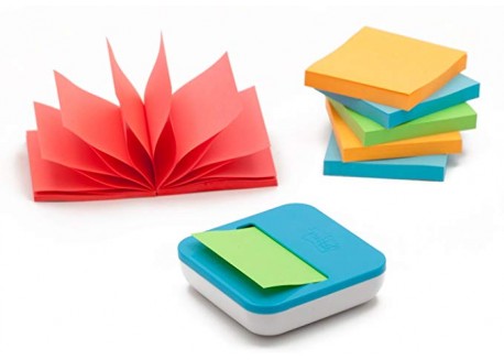 Post-it dispensador Super Sticky Z-Notes