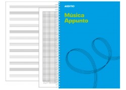 Additio cuaderno música Appunto