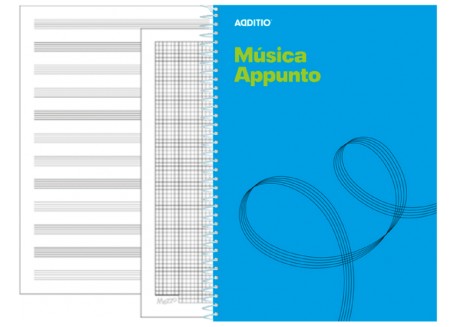 Additio cuaderno música Appunto