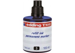 Edding frasco tinta rotulador 100 ml.