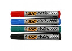 Bic Marking 2000 caja 12 marcadores permanentes