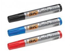 Bic Marking 2300 caja 12 marcadores permanentes