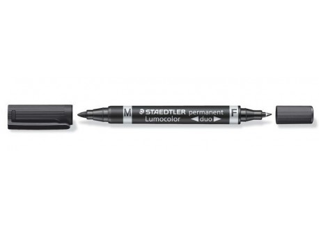 Staedtler marcador 348 lumocolor Duo permanente