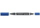 Staedtler marcador 348 lumocolor Duo permanente