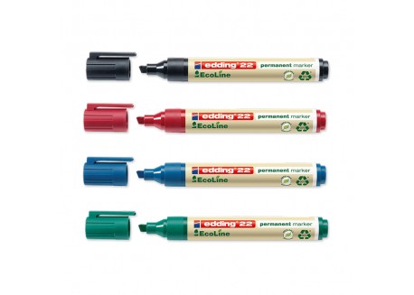 Edding 22 Ecoline caja 10 marcadores permanentes