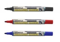 Pentel Maxiflo NFL-50 caja 12 marcadores permanentes