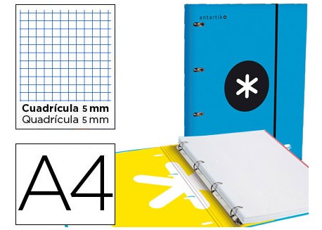 carpeta de anillas con recambio