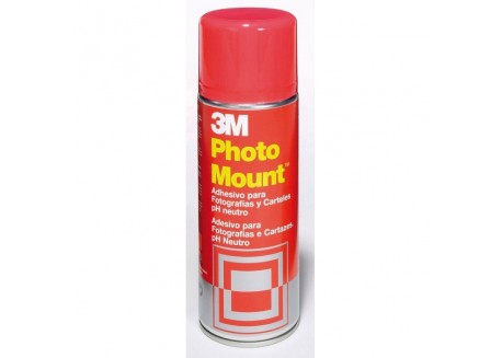 Adhesivo 3M Spray Photo Mount permanente