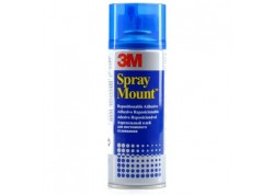 Adhesivo 3M spray Mount reposicionable 