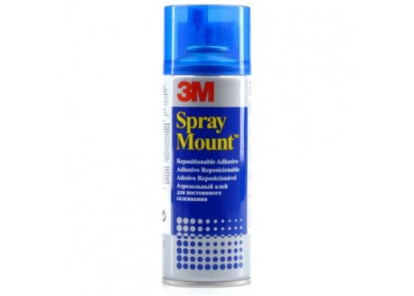 Adhesivo 3M spray Mount reposicionable 