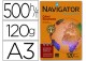 Navigator Color Documents paquete papel  120 grs.