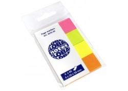 Global Notes banderitas adhesivas colores brillantes