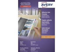 Avery índices separadores de colores imprimibles