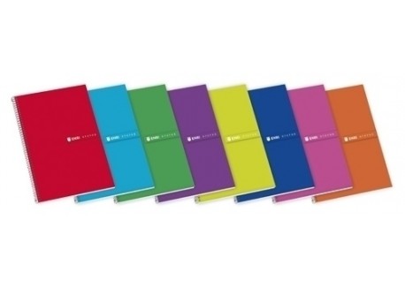 Enri cuaderno espiral Status Fº tapa extradura 100 hojas