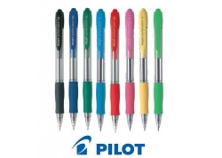 Pilot bolígrafo super grip 