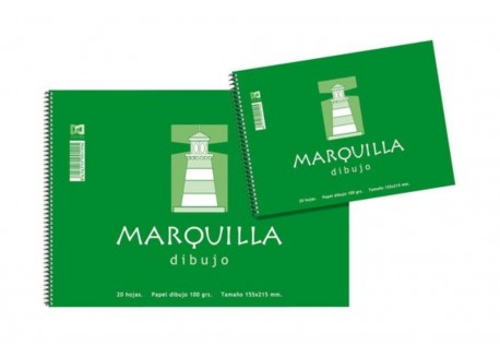 Marquina block dibujo 100 gr. A5