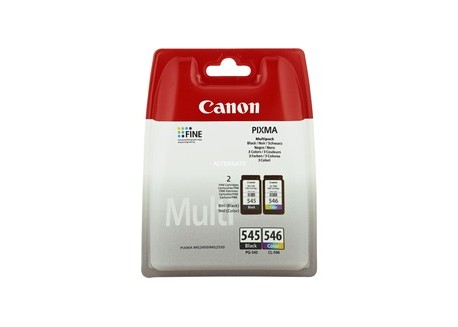 Canon multipack PG-545 y CL-546