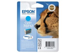 Epson cartucho de tinta  T0712 cyan