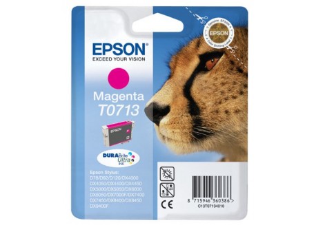Epson cartucho de tinta  T0713 magenta