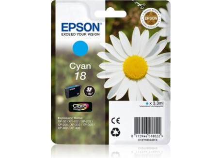 Epson cartuchos T18 cyan