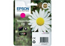 Epson cartuchos T18 magenta