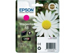 Epson cartucho de tinta T18 magenta