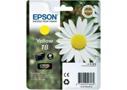 Epson cartucho de tinta T18 amarillo