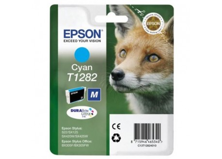 Epson cartucho de tinta T1282 cyan