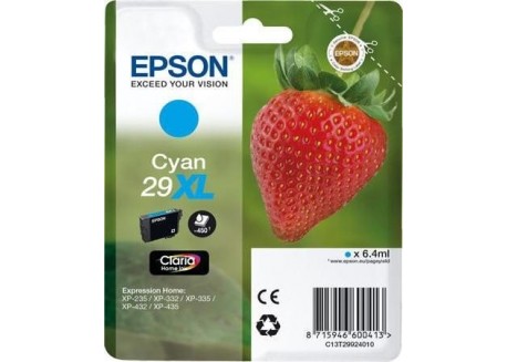 Epson cartucho de tinta T29XL cyan