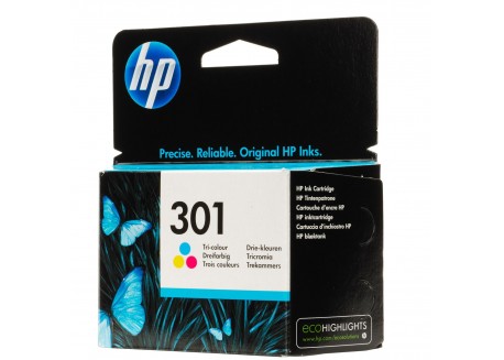 HP cartucho de tinta 301 color