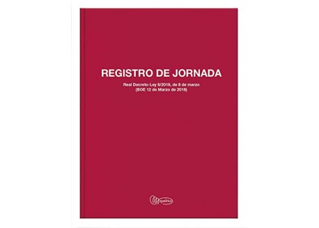 Miquelrius libro Registro de Jornada Laboral