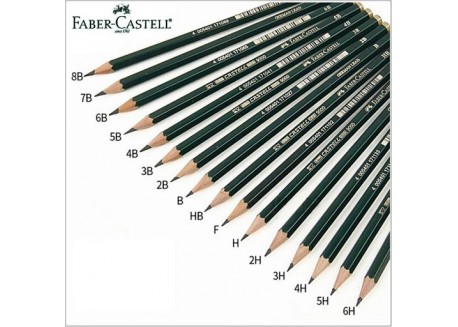 Faber Castell lápiz de grafito puro