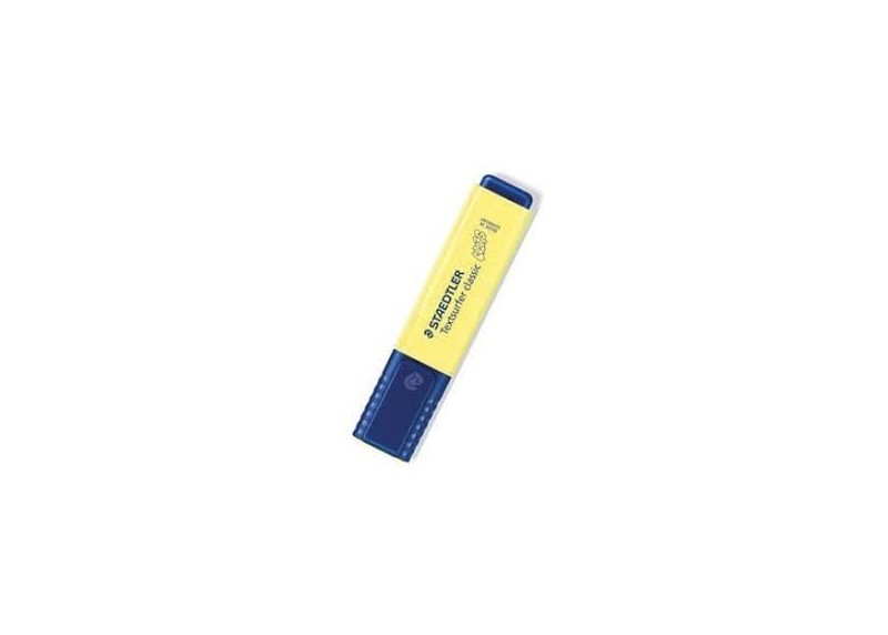 Staedtler - Rotulador fluorescente Textsurfer Classic color amarillo pastel