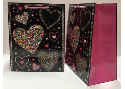 Rex bolsa regalo de corazones