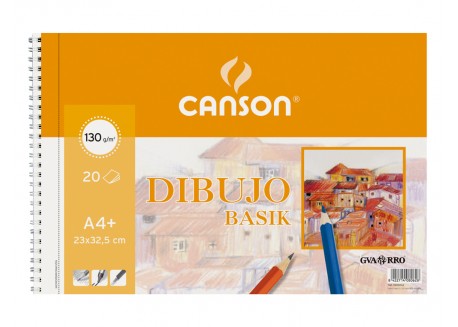 Canson block dibujo espiral microperforado