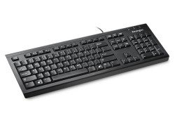 Kensington teclado Valukeyboard negro USB/PS2