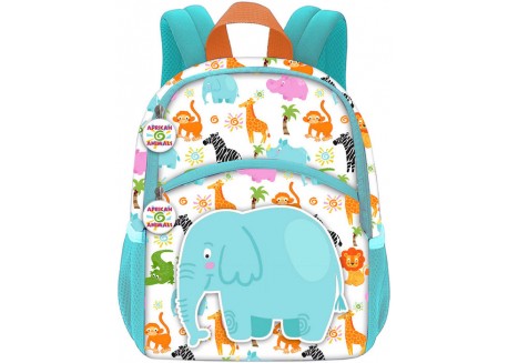 Toy Bags mochila infantil neopreno elefante