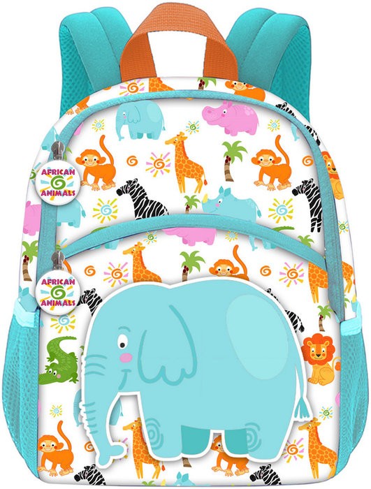Toy Bags mochila infantil neopreno elefante Papeleria Libreria Ofigrao