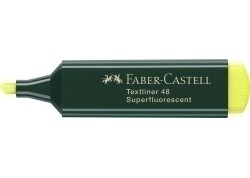 Faber Castell caja 10 marcadores flúor textliner 48