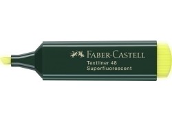 Faber Castell marcador flúor textliner 48