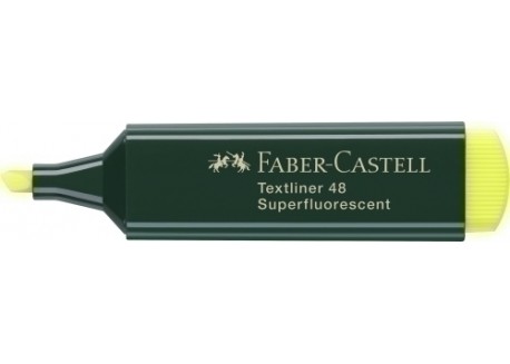 Faber Castell marcador flúor textliner 48