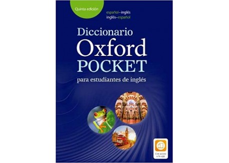 Diccionario Oxford Pocket ingles-español / español-ingles