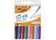 Bic blíster 8 rotuladores Velleda 1741 colores surtidos