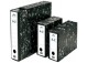 Olef archivador jaspeado negro 75 mm.