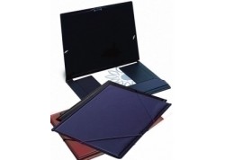 Iberplas carpeta Fº PVC con gomas y bolsa